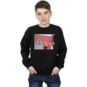 Sweat-shirt enfant Dessins Animés Christmas Postcard