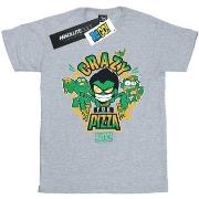 T-shirt enfant Dc Comics Teen Titans Go Crazy For Pizza