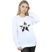 Sweat-shirt Dessins Animés Sylvester Mono Star