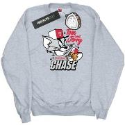 Sweat-shirt Dessins Animés Cat Mouse Chase