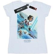 T-shirt Star Wars: The Rise Of Skywalker Resistance Poster