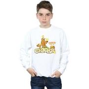 Sweat-shirt enfant Scooby Doo Hangin With My Chicks