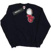 Sweat-shirt enfant Dessins Animés Collegiate Logo