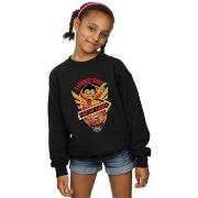 Sweat-shirt enfant Dc Comics Teen Titans Go I Am The Leader