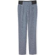 Pantalon Daxon by - Pantalon en maille jacquard