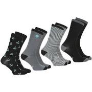 Chaussettes Athena Lot de 4 paires de chaussettes hautes crew Eco Pack