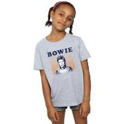 T-shirt enfant David Bowie Orange Stripes