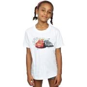 T-shirt enfant Disney Cars Lightning Vs Storm