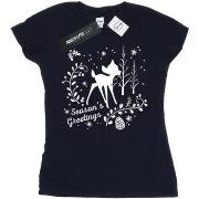 T-shirt Disney Christmas Greetings