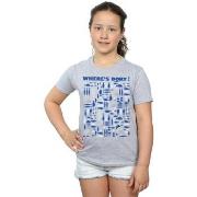 T-shirt enfant Disney Finding Dory Where's Dory?