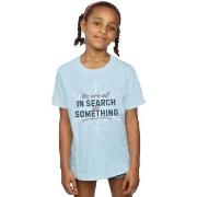 T-shirt enfant Disney Frozen 2 All In Search Of Something