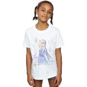 T-shirt enfant Disney Frozen 2 Free Spirit