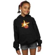 Sweat-shirt enfant Disney Cars Lightning McQueen Burst