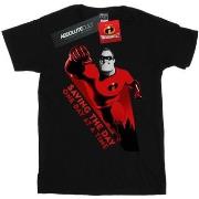 T-shirt Disney The Incredibles Saving The Day