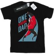 T-shirt Disney The Incredibles OneStrong Dad