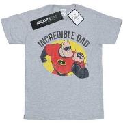 T-shirt Disney The Incredibles Bob Parr Incredible Dad