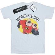 T-shirt Disney The Incredibles Incredible Dad