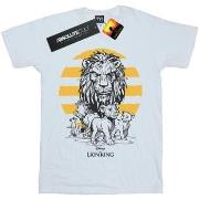T-shirt enfant Disney The Lion King Movie Group