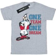 T-shirt enfant Disney One Team One Dream