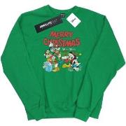 Sweat-shirt Disney Mickey Mouse And FriendsWinter Wishes