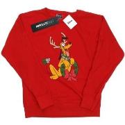 Sweat-shirt Disney Pluto Christmas Reindeer