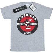 T-shirt enfant Disney Mickey Mouse American Icon