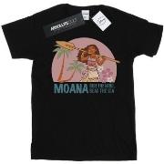 T-shirt enfant Disney Moana Read The Sea