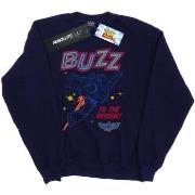 Sweat-shirt enfant Disney Toy Story 4 Buzz To The Rescue