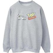 Sweat-shirt Disney Toy Story Buzz Pulling Logo