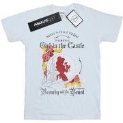 T-shirt Disney Beauty And The Beast Girl in The