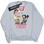 Sweat-shirt Disney Wreck It Ralph Belle And Vanellope