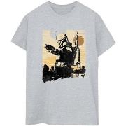 T-shirt Disney The Book Of Boba Fett Points