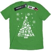 T-shirt Disney Christmas Tree