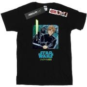 T-shirt Disney Vader And Luke Anime