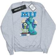 Sweat-shirt enfant Disney Monsters University Poster