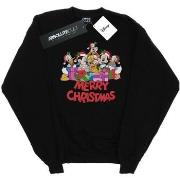 Sweat-shirt Disney Mickey Mouse And Friends Christmas