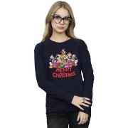 Sweat-shirt Disney Mickey Mouse And Friends Christmas