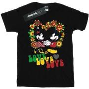 T-shirt enfant Disney Hippie Love