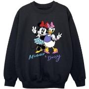 Sweat-shirt enfant Disney Minnie Mouse And Daisy