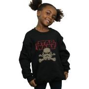 Sweat-shirt enfant Disney Stormtrooper Skull Logo