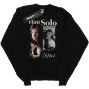 Sweat-shirt enfant Disney Han Solo 90s Style