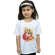 T-shirt enfant Disney Boba Fett Rocket Powered