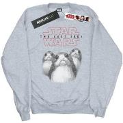 Sweat-shirt enfant Disney The Last Jedi Porgs