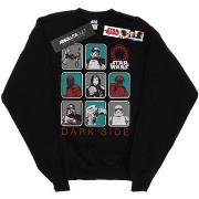 Sweat-shirt enfant Disney The Last Jedi Dark Side