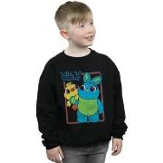 Sweat-shirt enfant Disney Toy Story 4 Duck And Bunny Wild And Wacky