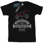 T-shirt enfant Harry Potter Quidditch At Hogwarts