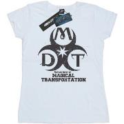 T-shirt Harry Potter Department Of Magical Transportation