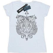 T-shirt Harry Potter Durmstrang Institute Crest