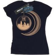 T-shirt Harry Potter Hogwarts Moon