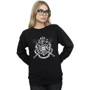 Sweat-shirt Harry Potter Hogwarts Badge Wands